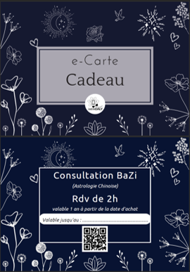 e-carte fleurie consultation Bazi pour le plaisir d'offrir